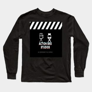 film production card logo Long Sleeve T-Shirt